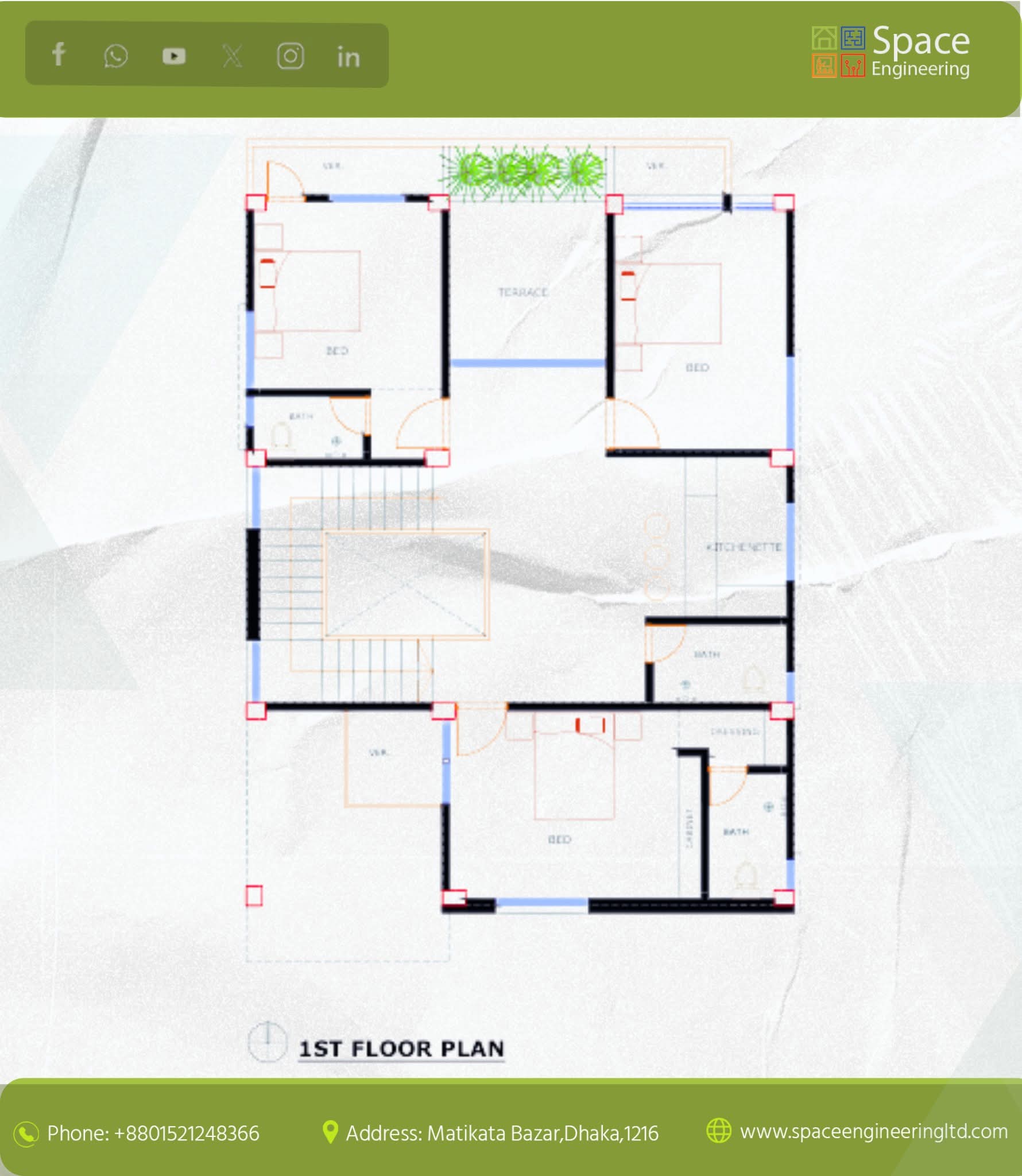 Triplex Residence Gallery 7