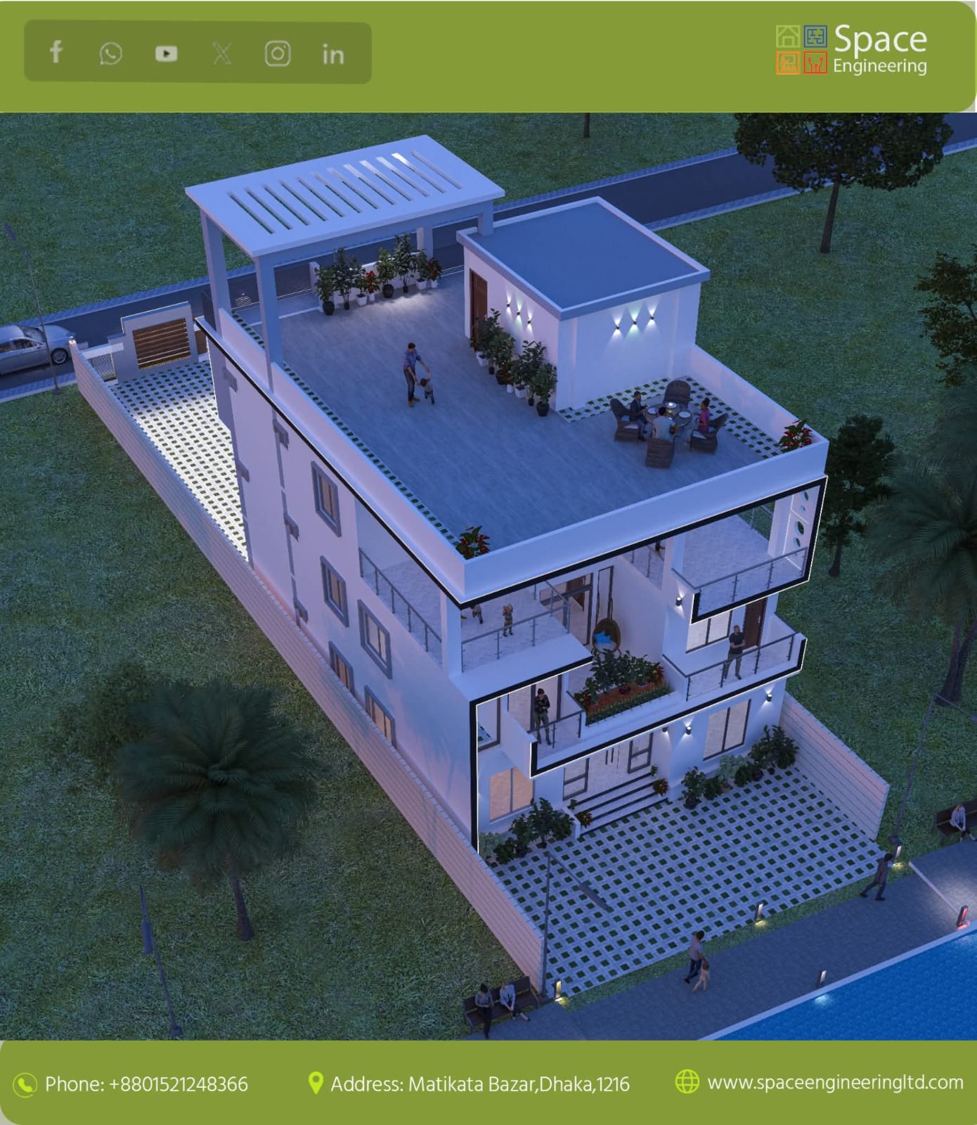 Triplex Residence Gallery 3