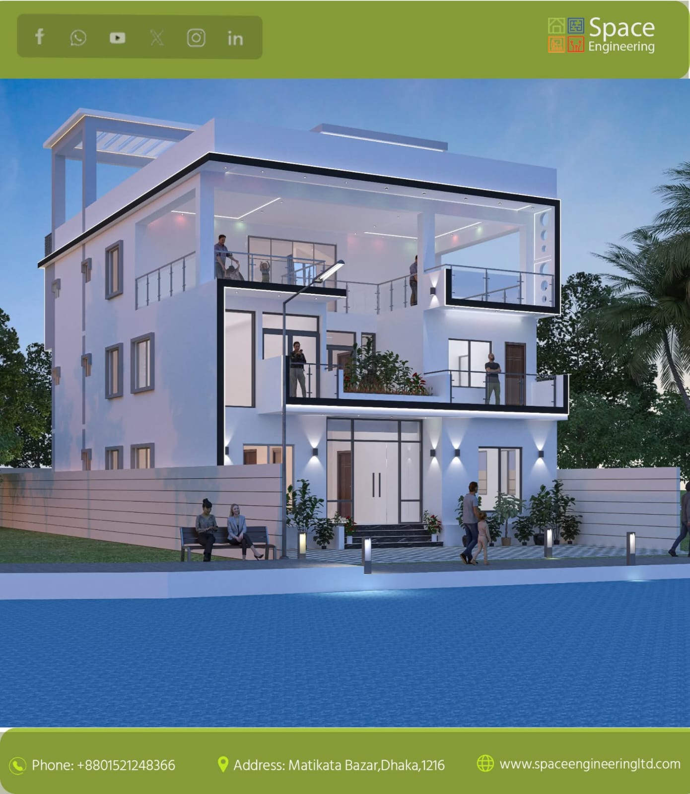 Triplex Residence Gallery 1